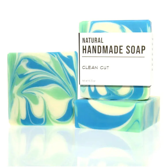 Clean Cut - Handmade Bar Soap - Masculine Scent