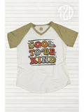 Retro Cool To Be Kind V-Neck