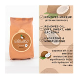 Makeup Cleansing Towelette Coconut -