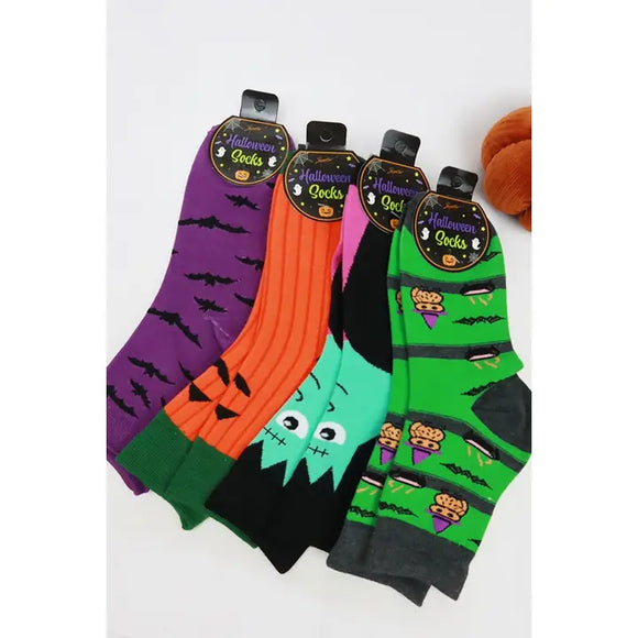 Halloween Character Long Socks