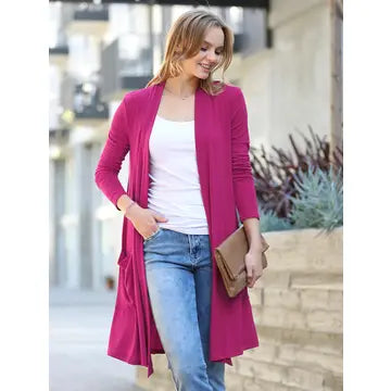 Long sleeve Open Cardigan