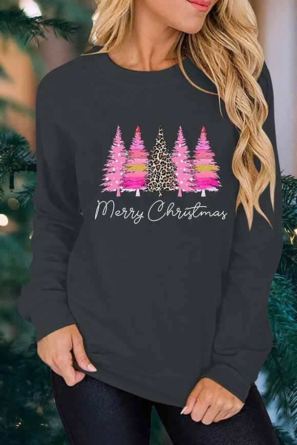 Ladies Merry Christmas Sweatshirt