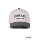 God Is Good All the Time Two Tone Cap SI-