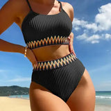 Women's Bikini Set - Padded Swimsuit