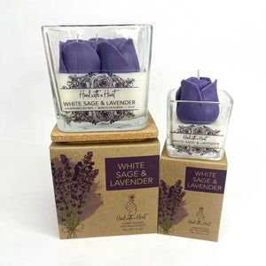 White Sage & Lavender Soy Wax Candle
