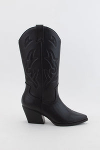 Orville Embroidered Western Cowboy Tall Boots