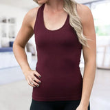 Mid-Length Racerback Tank