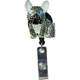 Dog Sparkle and Shine Rhinestone Badge Reel