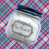 8 oz. Mason Jar Candles