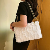 Fashion Tassel One-Shoulder Chain BAG