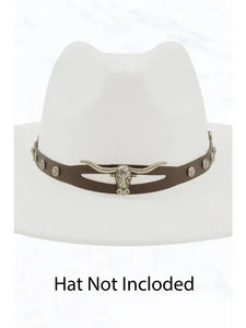 Longhorn Hat Band