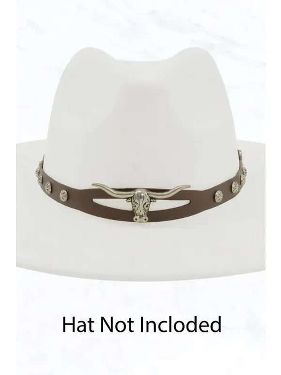 Longhorn Hat Band