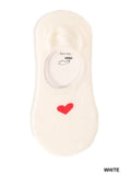 Lovey Heart Invisible Non-Slip Socks