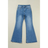 Pearl Boot Cut Denim Jeans