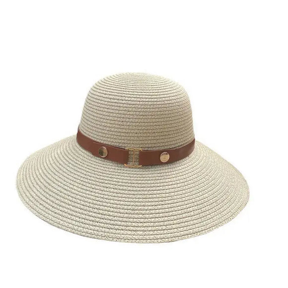 Summer Sun Straw Hat For Womens BEACHWEAR