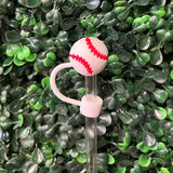 Sports Large Straw Toppers