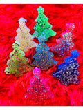 Glitter Christmas Tree Vent Clips