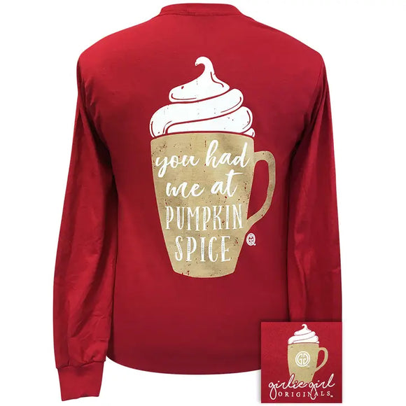 You Had Me Pumpkin Spice