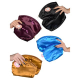 Curve Puff 2 Pack Cosmetic Bags