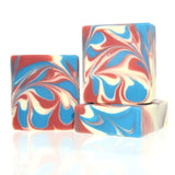 All American - Handmade Bar Soap - Masculine - Musk Scent