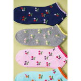 Cherry Women Cute Socks