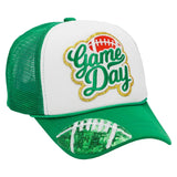 Football Gameday Patch Sponge Trucker Hat