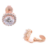 Crystal Cubic Zirconia with Little Studs Wrapped Round Shape