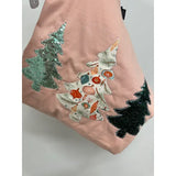 Peach Christmas Tree Trio Short Sleeve