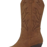 Orville Embroidered Western Cowboy Tall Boots