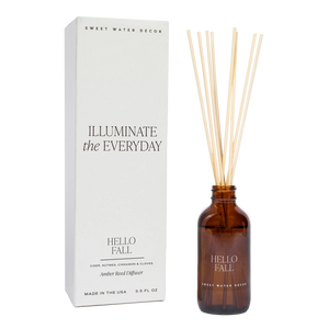 Hello Fall Amber Reed Diffuser -