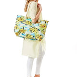 Daisy Beach Tote