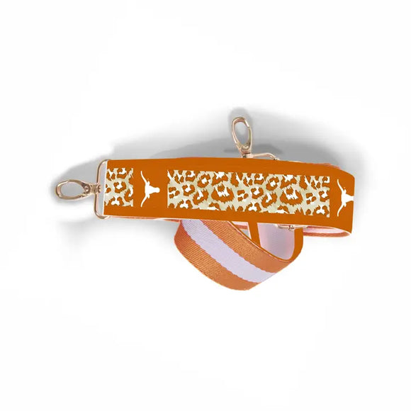 Leopard Patterned Shoulder Strap 1.5