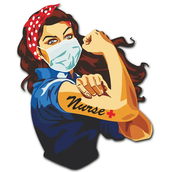 We Can Do It Nurse Acrylic