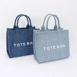 Cotton Canvas Tote Bag
