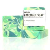 Garden Mint - Handmade Bar Soap - Mint Scent