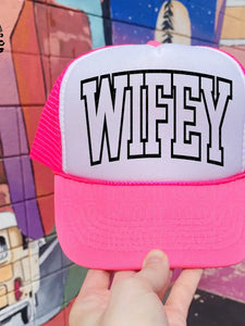 Wifey Foam Trucker Hat