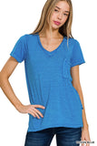 Washed Burnout Top Collection