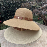 Summer Sun Straw Hat For Womens BEACHWEAR