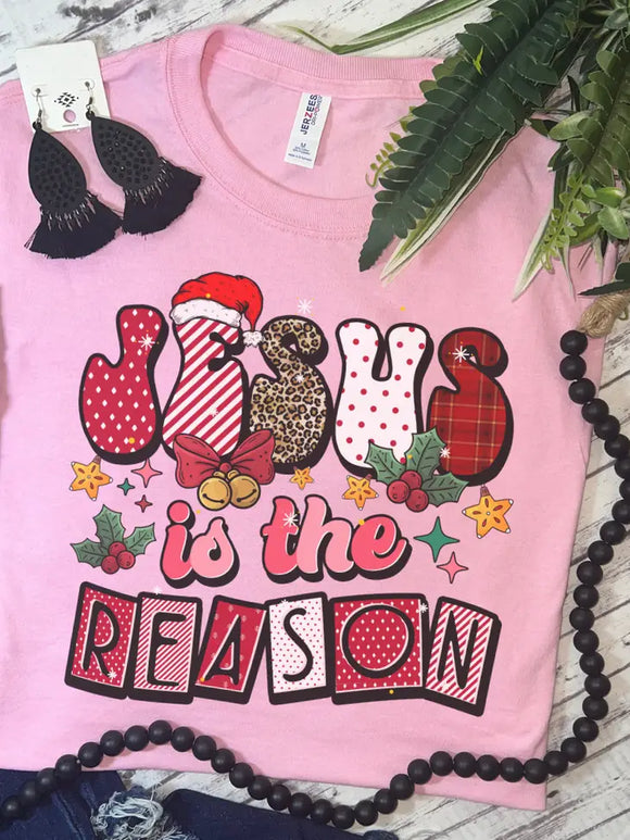 JESUS IS THE REASON T-SHIRT