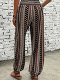 Boho Stripe Casual Pants