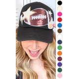 Football Patch Trucker Hat