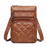 Retro Soft Leather Messenger BAG