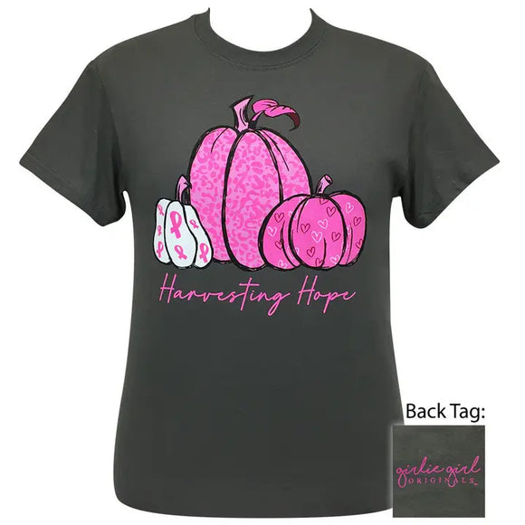 Harvesting Hope Inspirational Cure Tee