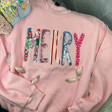 Pink Merry (Christmas) Sweatshirt