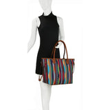 3 in 1 Tote Zig Zag Aztec Shoulder Hoho Handbag