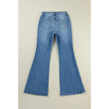 Pearl Boot Cut Denim Jeans