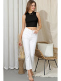 SLEEVELESS Halter Neck Casual Crop Top