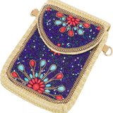 Tree of Life Bohemian Artisan Beaded Crossbody Bag