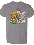Down To Earth Southern Sassy Dog Short Sleeve Tee