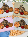 Faux Glitter Pumpkins T-Shirt